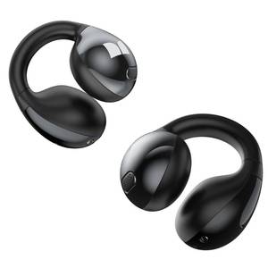 lot 2145 image: Monster Open Ear AC600 Headphones, Bluetooth 5.4 Wireless Earbuds with HiFi Stereo, Clip-On Earbuds with ENC Clear Call, 21H Playtime, Touch Control, IPX6 Waterproof Wireless Headphones for Sport