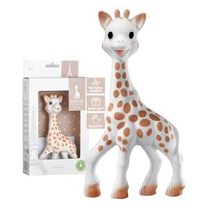 lot 2146 image: Sophie la Girafe  Born in Paris  Since 1961  Gift Ready Packaging  (616400)  Includes Authenticator Feature