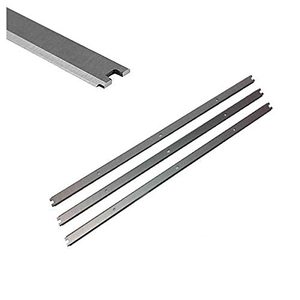 lot 2150 image: 13-38 Inch HSS Planer Knives for Ridgid R4331, R4330 Planer, Replaces AC20502 - Set of 3