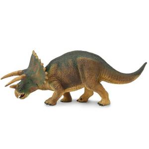lot 2156 image: Safari Ltd. Triceratops Figurine - Detailed 8 Dinosaur Figure - Educational Toy for Boys, Girls, and Kids Ages 3