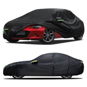 lot 3709 image: Car Cover Custom Fit for Mazda Miata MX-5 1989-2025,6 Layers Truck Cover Waterproof All Weather for Automobiles,Outdoor Full Exterior Cover,Rain, Sun, Wind Protection,Black
