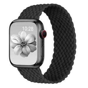 lot 4424 image: Braided Solo Loop for Apple Watch Band 40mm 42mm 41mm 38mm 44mm 46mm 45mm Ultra3 2 49mm MenWomen,Stretchy Nylon Sport wristband Strap for iWatch Bands Series 11109876 543SE 40 44 42 45 46 mm