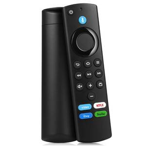 lot 4444 image: Replacement Firestick Remote Control Compatible with Fire Smart TV Stick LiteStick 4KSmart TV 3rd GenTV Cube(2nd Gen1st Gen3rd Gen)TVs Stick(2nd Gen3rd Gen) with Voice Controller