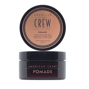 lot 4458 image: American Crew Mens Hair Pomade (OLD VERSION), Medium Hold with High Shine, 3 Oz (Pack of 1)