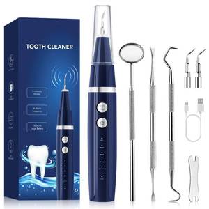lot 4483 image: Plaque Remover for Teeth - Tartar Remover for Teeth, Dental Calculus Remover Teeth Cleaning Kit