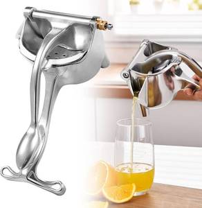 lot 5830 image: Fresh Fruit Juice Extractor,2026 Upgraded Aluminum Alloy Fresh Fruit Juice Extractor, Hand Press Juicer with Ergonomic Grip,Lemon Juicers,Easy to Clean Efficient Extraction of Citrus