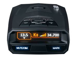 lot 5866 image: Uniden R4W (new Model) Extreme Long-Range LaserRadar Detector, Record Shattering Performance, 360° Awareness, Built-in GPS, Wi-Fi, Bluetooth, Voice Alerts, Red Light & Speed Cameras, RTACH App