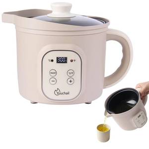 lot 5867 image: Yuuchail 1.6QTs Electric Wax Melter with Digital Display, Precise Temp Control 90��300°F, 3-Hour Auto Shut-Off & Non-Stick Coating, Wax Melting Pot for DIY Candle Making, Soap Making, Wax Crafts