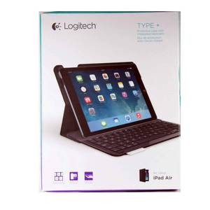 lot 6031 image: Logitech Type Plus iPad Folio iPad Air (920-006909), iPad Air Type  1st Generation
