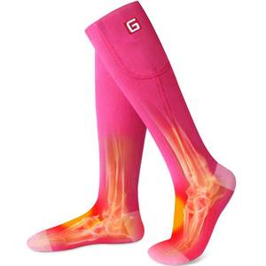 lot 6034 image: Women Heated Socks,Rechargeable Heated Socks for Men Women,Electric Battery Powered Sokcs for Arthritis Chronically Cold Feet Winter Cold Weather Socks for Hunting Skiing Walking Fishing