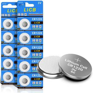 lot 6038 image: LiCB 10 Pack CR1220 3V Lithium Battery CR 1220