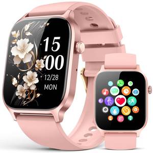 lot 6042 image: Smart Watches for Women Men, Fitness Tracker Watch with 110 Sports Modes, Step CounterSleep MonitorPedometer, IP68 Waterproof, Bluetooth Call & Music Control Smartwatch for iPhoneAndroid