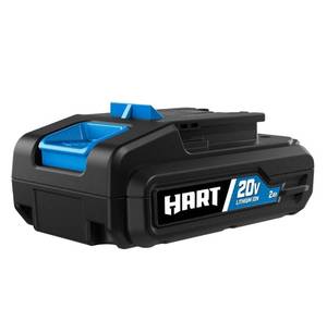lot 6043 image: Hart 20-Volt Lithium-Ion 2.0Ah Battery
