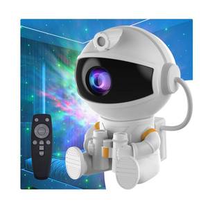 lot 6052 image: Astronaut Galaxy Night Light Projector for Bedroom - Star Lights Ceiling Projector with Remote Control & Timer, Upgrade LED Starry Lamp for Kids Boys Girls Room Decor, Unique Christmas Birthday Gifts