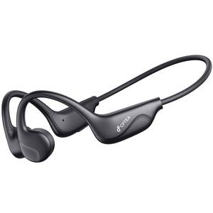 lot 6057 image: CPTEA Bone Conduction Headphones, Open Ear, Bluetooth V6.0, IPX5, Sweat Resistant,10Hrs Playtime, Comfortable Fit Sports Wireless Earbuds with Built-in Mic for Running, Gym, Cycling, Outdoor, Black