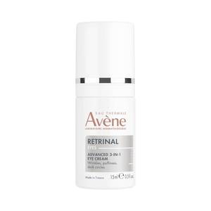 lot 6102 image: Av�ne Retrinal EYES Advanced 3-In-1 Eye Cream, Retinal eye cream, Powered by Retinaldehyde & Hyaluronic Acid, Helps smooth wrinkles, minimizes under-eye puffiness & dark circles, eye cream anti-aging