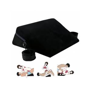 lot 9932 image: KBYHZ Sex Furniture Pillow Foam with Handcuffs Position Cushion Positioning Pillows