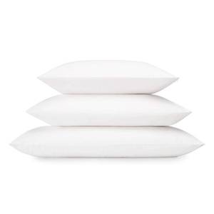 lot 9941 image: RejuveNite� American Talalay Latex Pillow - Medium Support, King High Profile - 100% Cotton Sateen Cover �� Made in USA