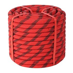 lot 9946 image: Arborist Rope 58in Climbing Rope Tree Rope for Outdoor Climbing Swing Sailing Halyard