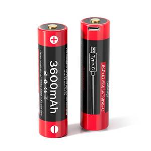 lot 10253 image: Rechargeable Battery 3.7V 3600mAh for Streamlight X Series Flashlights 2-Pack