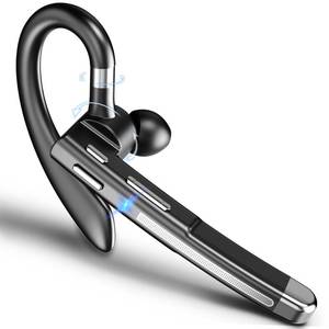 lot 10306 image: Boytond Bluetooth Headset V6.1,Wireless Handsfree Earpiece with Mic,CVC8.0 Noise Canceling Headphone for Calls, Driving Headset for Trucker,Single-Ear Earphone for BusinessDrivingLeisureWork