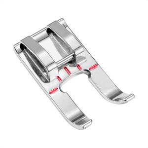 lot 10307 image: FIKLOTA Metal Open Toe Presser Foot for Low Shank Snap-On Singer, Brother, Janome, Juki, Babylock, Elna, Kenmore, White, Necchi, Simplicity, New Home, Euro-Pro and More Sewing Machines
