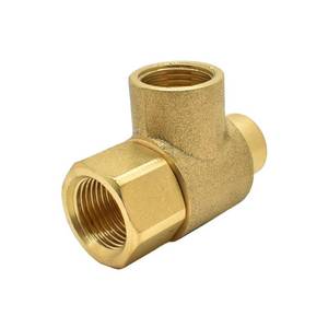 lot 10311 image: Interstate Pneumatics HSR90-SWA6 38 Inch NPT Female Brass Swivel Assembly For HSR50, HSR80 & HSR90 Hose Reels