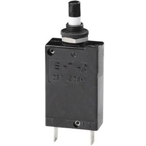 lot 10337 image: E-T-A Circuit Protection and Control 2-5700-IG1-P10-DD-10A , Circuit Breaker Therm Push Cur-Rtg 10A Panel 1 Pole Vol-Rtg 25028VACVDC