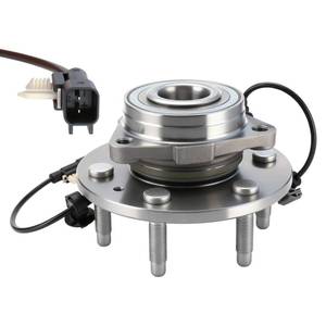 lot 11664 image: Wheel Bearing and Hub Assembly Compatible with Chevy Tahoe 15-19, Suburban, 14-18 Silverado 1500, Fit for GMC Yukon 15-19, 14-18 Sierra 1500, Fit for Cadillac Escalade 15-18, 6 Lugs wABS #515160