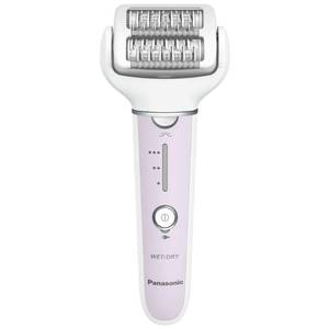 lot 11669 image: Panasonic Epilator with Gentle Cap, Electric Hair Remover for Home, 3 Speed Settings, Wet Dry, Washable - ES-EY30 Turms On