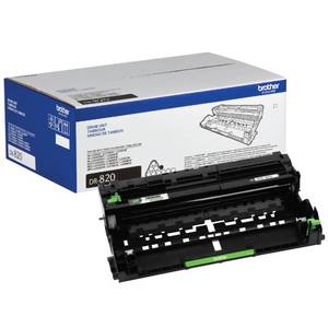 lot 11683 image: Brother Genuine-Drum Unit, DR820, Seamless Integration, Yields Up to 30,000 Pages, Black