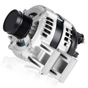 lot 11691 image: HAYIAUTO 11572 Car Alternators Fit for Jeep Grand Cherokee 11-16, for Dodge Charger 11-15, Durango 11-16, for Chrysler 300, for Ram 1500 V6 3.6L Automotive Replacement Alternator 421000-0750 4801779AG (Used)
