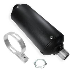lot 12002 image: JMCHstore Performance Exhaust Muffler Silencer for Predator 212 196cc GX160 420cc 301cc GX390 98cc 6.5hp, Coleman CT200U BT200X KT196 CT100U Baja Massimo MB200 Go Kart Engine Mini Bike Parts (Black)