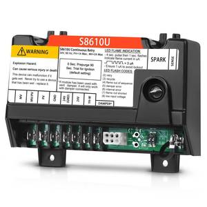 lot 12010 image: S8610M3009 S8610U Furnace Control Board Module Replacement for Honeywell Compatible with S8610U3009 S8610U1003, Intermittent Pilot Module for FurnaceBoiler