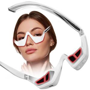 lot 12011 image: AYYHG 3D Eyelift Device �� Red Light Under Eye Therapy with Microcurrent & 3D Fit Design  Reduces Wrinkles, Dark Circles & Puffiness  Silent Operation for Sensitive Skin & Busy Lifestyles