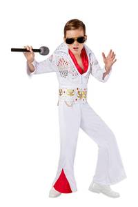 lot 12023 image: Rubies Elvis Presley Elvis Presley Costume for Kids, Boys Large