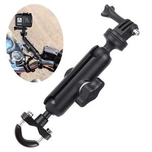 lot 12033 image: KARUIZI 360° Rotating Sports Camera Bracket,Motorcycle Mount for Go Pro Hero1098max7654 Action Camera Moto Bike Handlebar Mount,U-Shaped Handlebar Bracket (U- Handlebars)