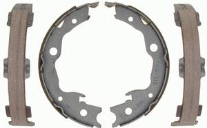 lot 12041 image: Raybestos 916PG Professional Grade Drum-in-Hat Parking Brake Shoe Set (Used)
