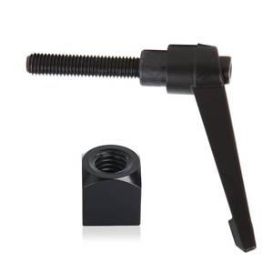 lot 12062 image: AQDD Exercise Bike Horizontal Seat Adjustment Lever and Square Nut Kit for Peloton Seat Lever Replacement Handle Parts
