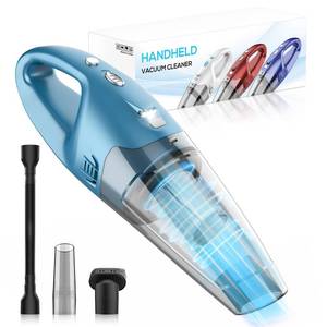 lot 15218 image: YOOHI Handheld Vacuum Cordless Rechargeable �� 6000Pa Mini Hand Held Vacuum, LED Light, 20��25 Mins Runtime, USB Charging, 500ML Cup �� Lightweight Small Vacuum Cleaner Cordless for CarOfficeHome