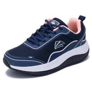 lot 15244 image: AOV Womens Wide Walking Shoes with Arch Support Plantar Fasciitis Sneakers Wide Width Orthotic Tennis Shoes Size 11 Navypink