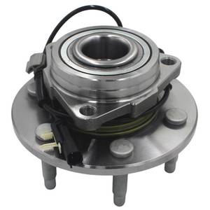 lot 15260 image: YQAUCES 515160 4WD Front Wheel Bearing and Hub Assembly Fit for 2014-2020 Chevrolet GMC Caddy - Tahoe Sierra 1500 Yukon XL Escalade ESV Silverado 1500 XTS Suburban, 6-Lug wABS