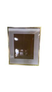 lot 15269 image: Gold 20 x 16 in Trimmed Photo Frame