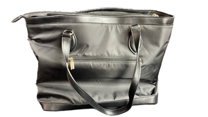 lot 15270 image: Lovevook Black Nylon Purse