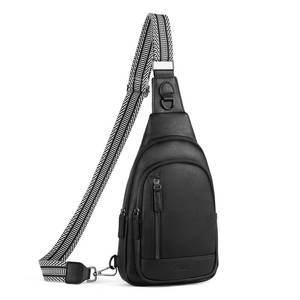 lot 16229 image: CLUCI Crossbody Bags for Women Men,Leather Sling Bag Cross Body Backpack for Woman Gifts for Women Birthday Unique