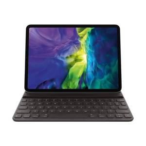 lot 16238 image: Apple Smart Keyboard Folio for iPad Pro 11-inch (4th Generation) and iPad Air (5th Generation) - Black (Renewed)