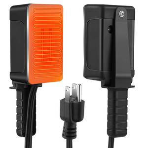 lot 16241 image: Enhon 1155x 1155 200w Magnetic Engine Block Heater with 43in Power Cord, Oil Pan Heater for Car, Truck, Tractors, Diesel Vehicles and Other Equipment