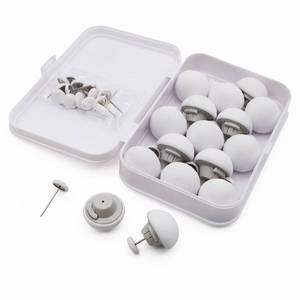 lot 16242 image: MQUPIN Duvet Pin Duvet Clips 16 Sets, Duvet Cover Pins Comforter Clips with Soft Fabric Material, Double Sided Pin Fasteners for Quilt, Cushions, Curtains - White