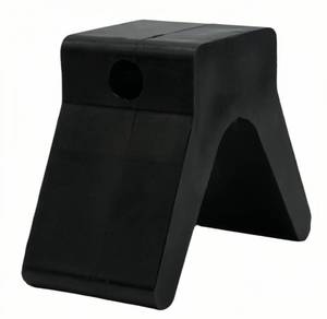 lot 16251 image: MAMDAFAON 4-Inch Boat Trailer Roller Rubber Bow Stop,Boat Trailer Guides Mounting Hole 12