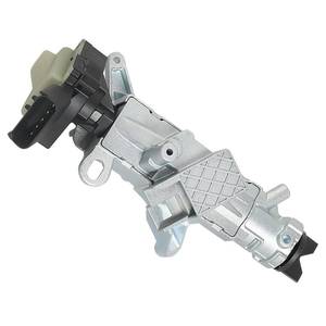 lot 16260 image: 68054822AB Steering Column Switch Housing  for Dodge Caliber Nitro Avenger,for Chrysler PT Cruiser 200,for Jeep Liberty Patriot Wrangler Compass  Replaces 05057297AJ Ignition Lock Cylinder Shroud
